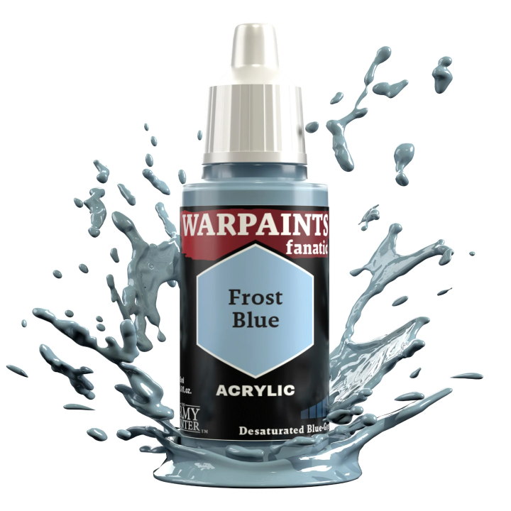 Warpaints Fanatic: Frost Blue - ZU SORTIEREN
