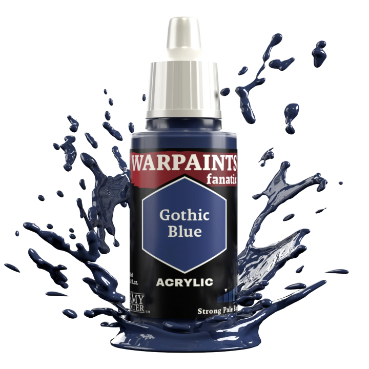 A TRIER - Warpaints Fanatic: Gothic Blue
