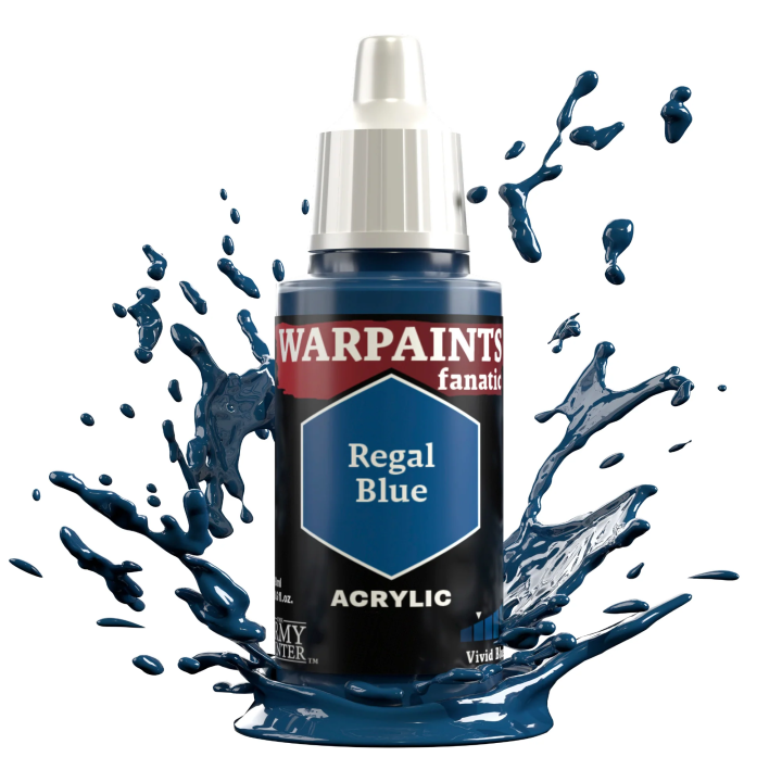 Warpaints Fanatic: Regal Blue - SORTEGGIARE