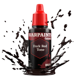 Warpaints Fanatic Wash: Dark Red Tone - SORTEGGIARE