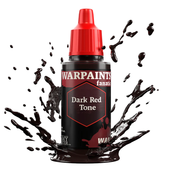 Warpaints Fanatic Wash: Dark Red Tone - SORTEGGIARE
