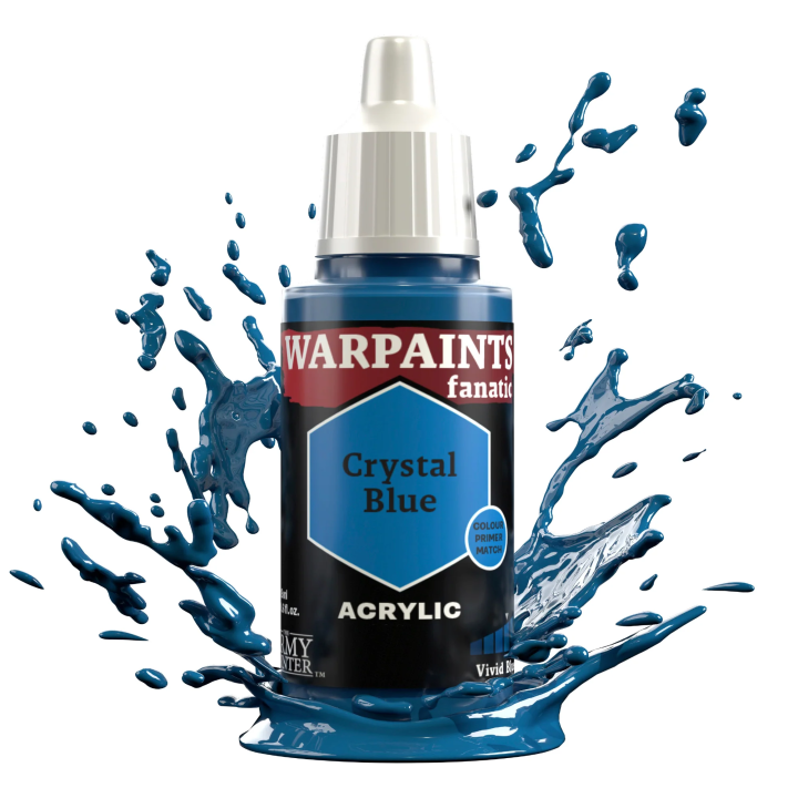A TRIER - Warpaints Fanatic: Crystal Blue