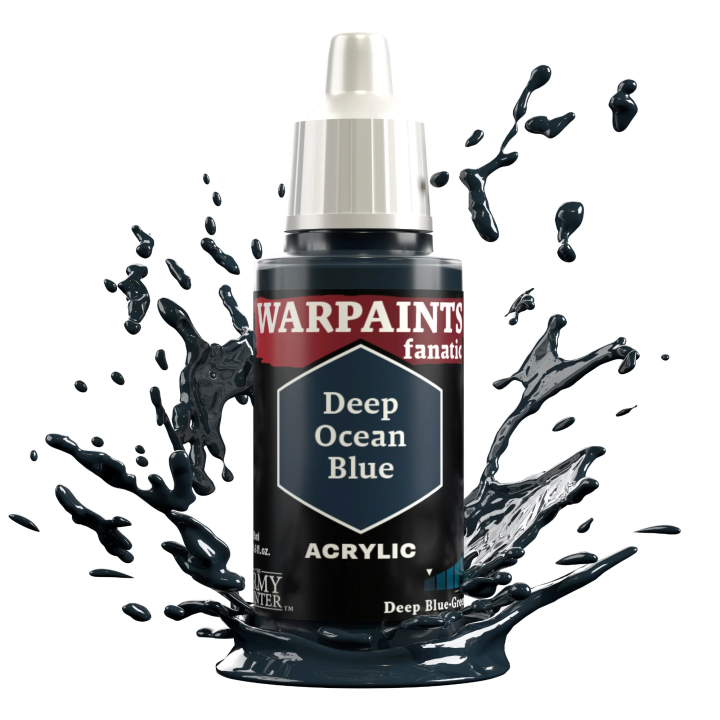 A TRIER - Warpaints Fanatic: Deep Ocean Blue