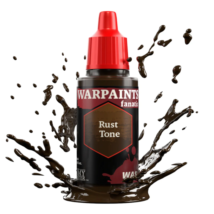 A TRIER - Warpaints Fanatic Wash: Rust Tone