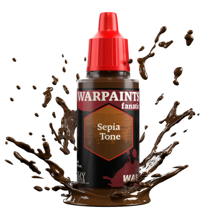 A TRIER - Warpaints Fanatic Wash: Sepia Tone
