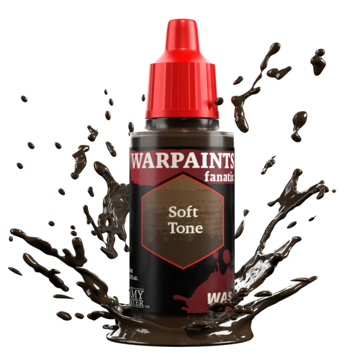A TRIER - Warpaints Fanatic Wash: Soft Tone