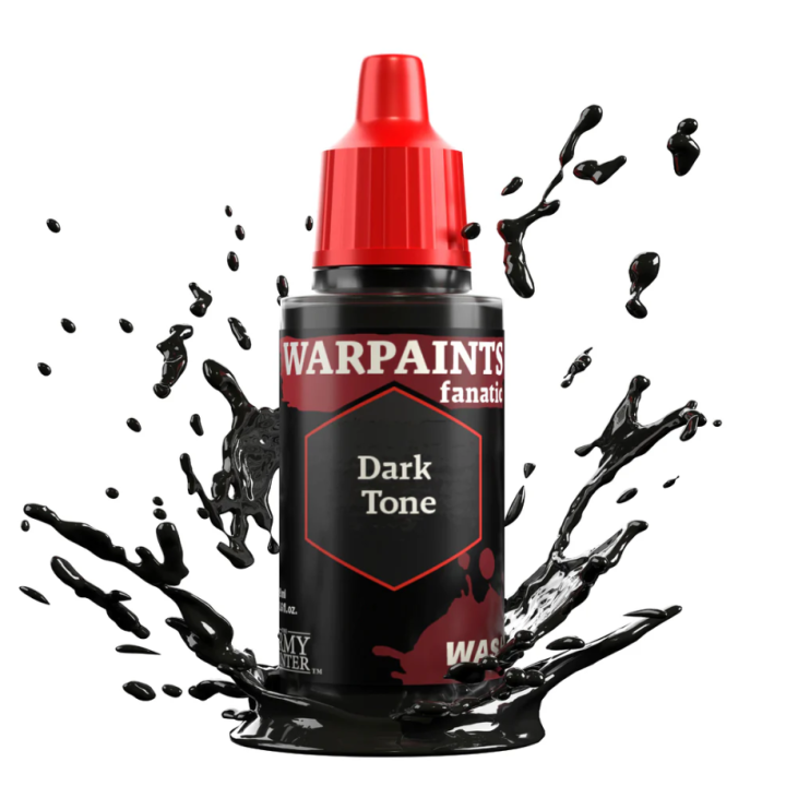A TRIER - Warpaints Fanatic Wash: Dark Tone