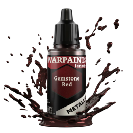 A TRIER - Warpaints Fanatic Metallic: Gemstone Red