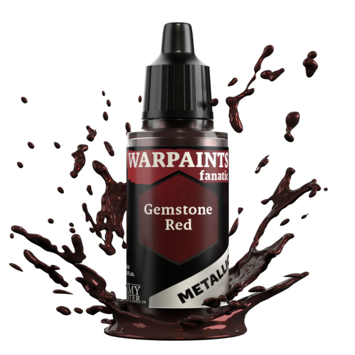 A TRIER - Warpaints Fanatic Metallic: Gemstone Red