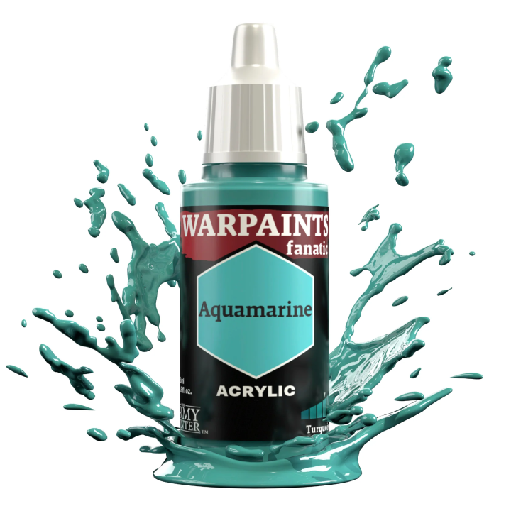 A TRIER - Warpaints Fanatic: Aquamarine