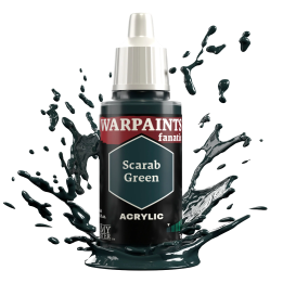 A TRIER - Warpaints Fanatic: Scarab Green