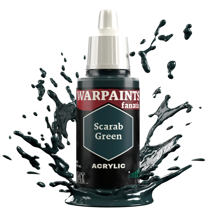 A TRIER - Warpaints Fanatic: Scarab Green