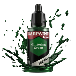 Warpaints Fanatic Metallic: Glittering Green - SORTEGGIARE