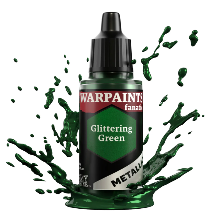 Warpaints Fanatic Metallic: Glittering Green - ZU SORTIEREN