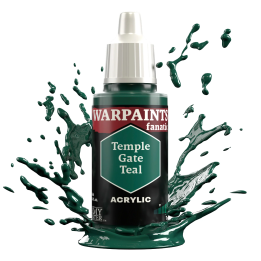 Warpaints Fanatic: Temple Gate Teal - SORTEGGIARE
