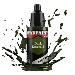 A TRIER - Warpaints Fanatic Metallic: Dark Emerald