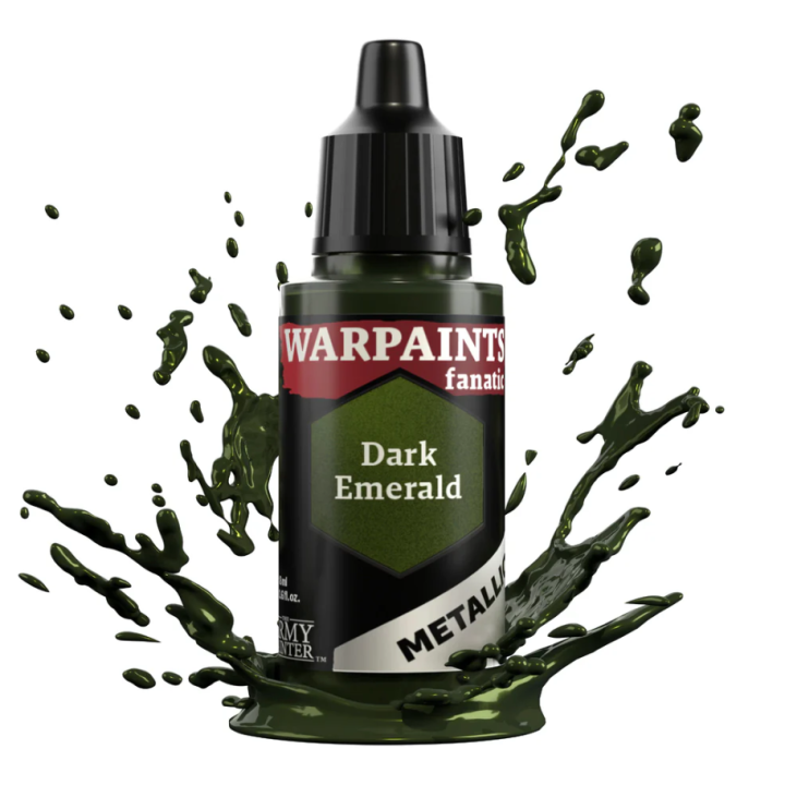 A TRIER - Warpaints Fanatic Metallic: Dark Emerald