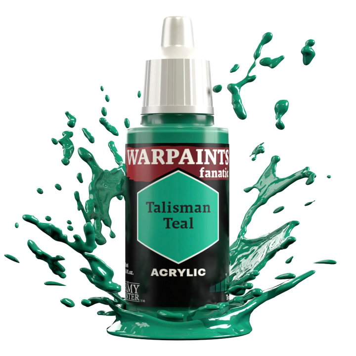 Warpaints Fanatic: Talisman Teal - SORTEGGIARE