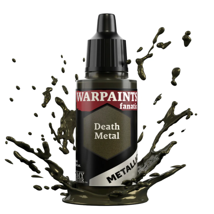 A TRIER - Warpaints Fanatic Metallic: Death Metal