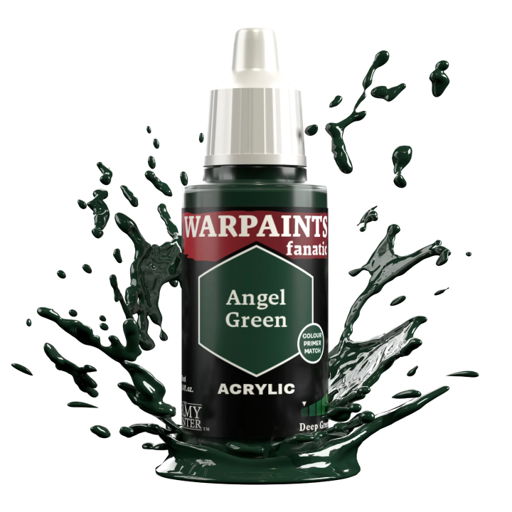 Warpaints Fanatic: Angel Green - TO SORT