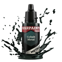 A TRIER - Warpaints Fanatic Metallic: Cobalt Metal