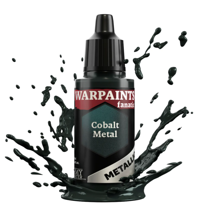 Warpaints Fanatic Metallic: Cobalt Metal - TO SORT