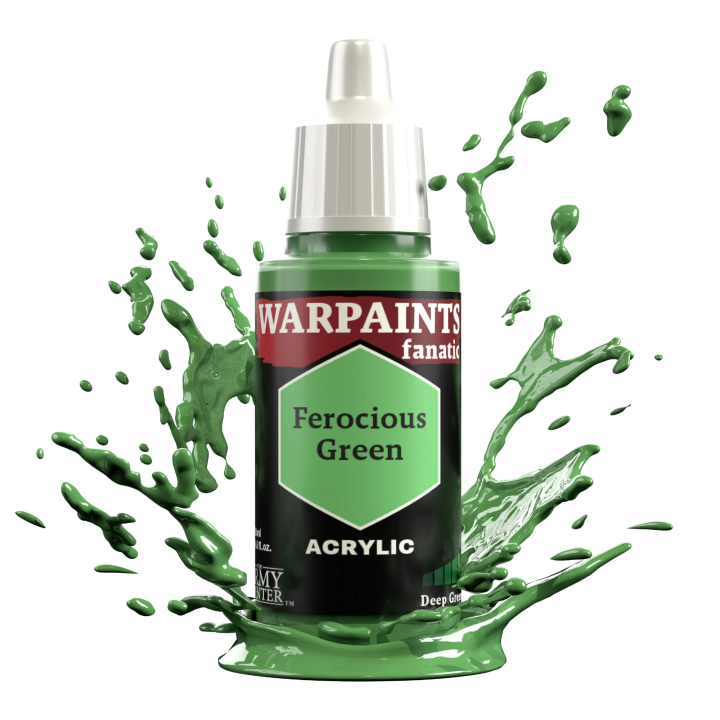 Warpaints Fanatic: Ferocious Green - TO SORT