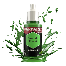 Warpaints Fanatic: Emerald Forest - SORTEGGIARE