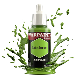 Warpaints Fanatic: Rainforest - SORTEGGIARE