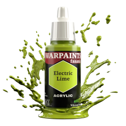 Warpaints Fanatic: Electric Lime - SORTEGGIARE