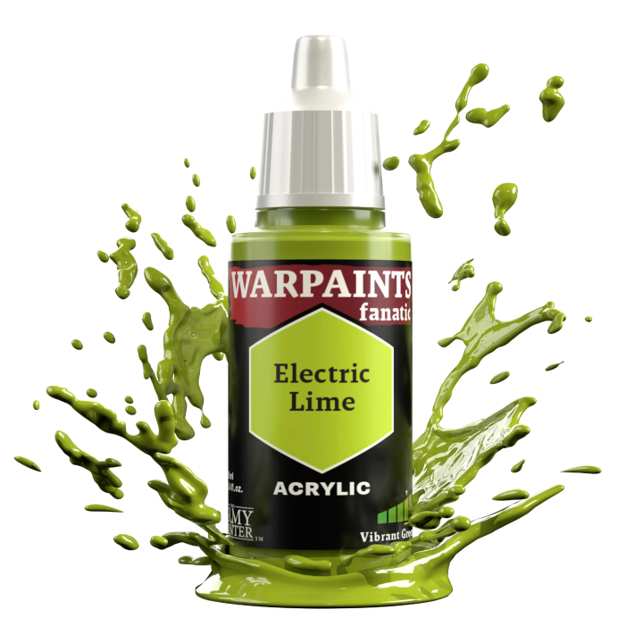 A TRIER - Warpaints Fanatic: Electric Lime