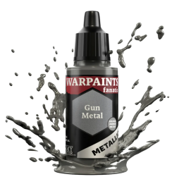 A TRIER - Warpaints Fanatic Metallic: Gun Metal