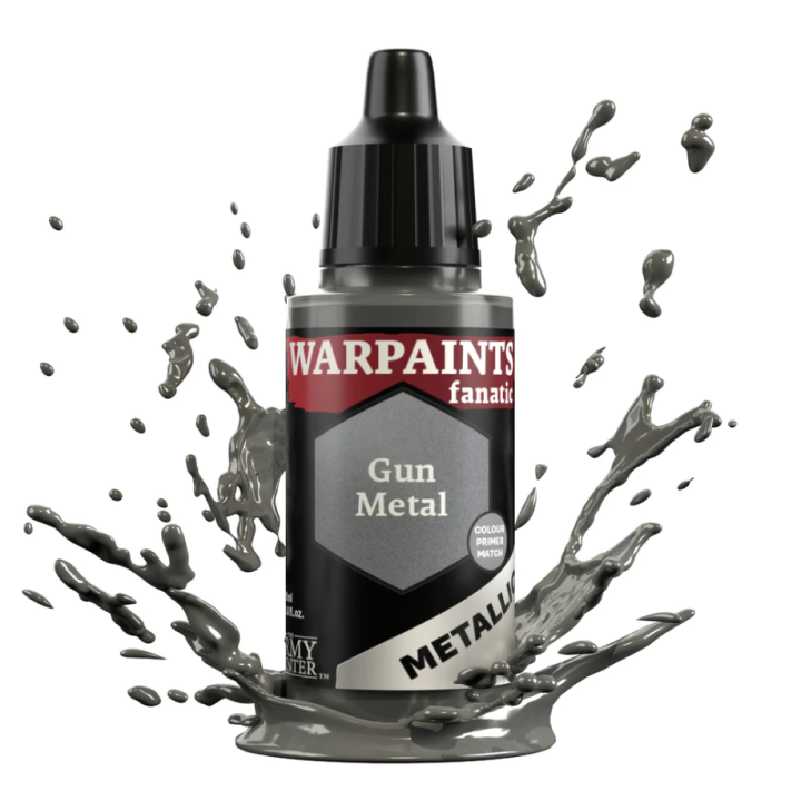 A TRIER - Warpaints Fanatic Metallic: Gun Metal