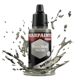 Warpaints Fanatic Metallic: Plate Mail Metal - SORTEGGIARE