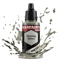A TRIER - Warpaints Fanatic Metallic: Shining Silver