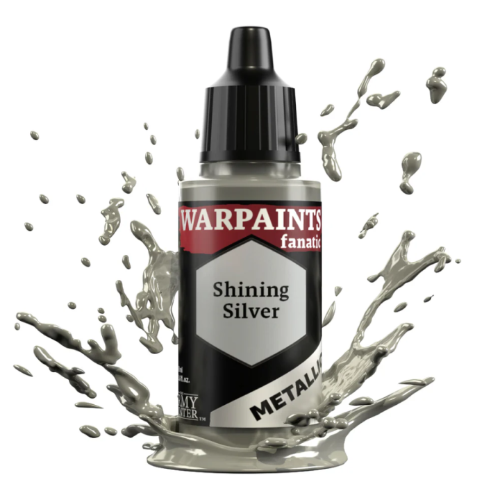 A TRIER - Warpaints Fanatic Metallic: Shining Silver