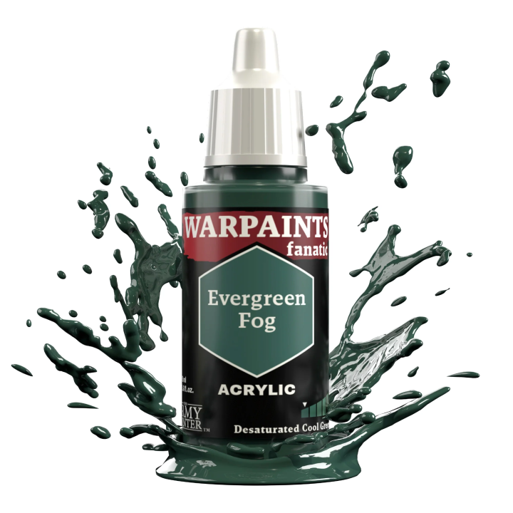 Warpaints Fanatic: Evergreen Fog - TO SORT