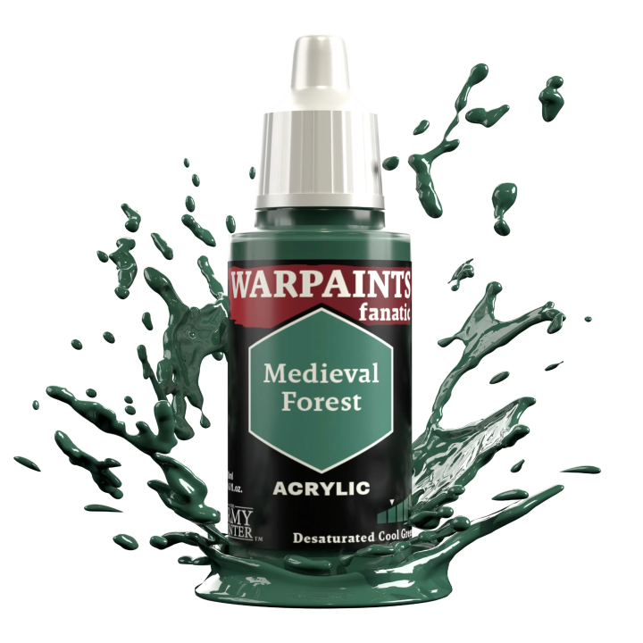 Warpaints Fanatic: Medieval Forest - TO SORT