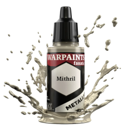 A TRIER - Warpaints Fanatic Metallic: Mithril