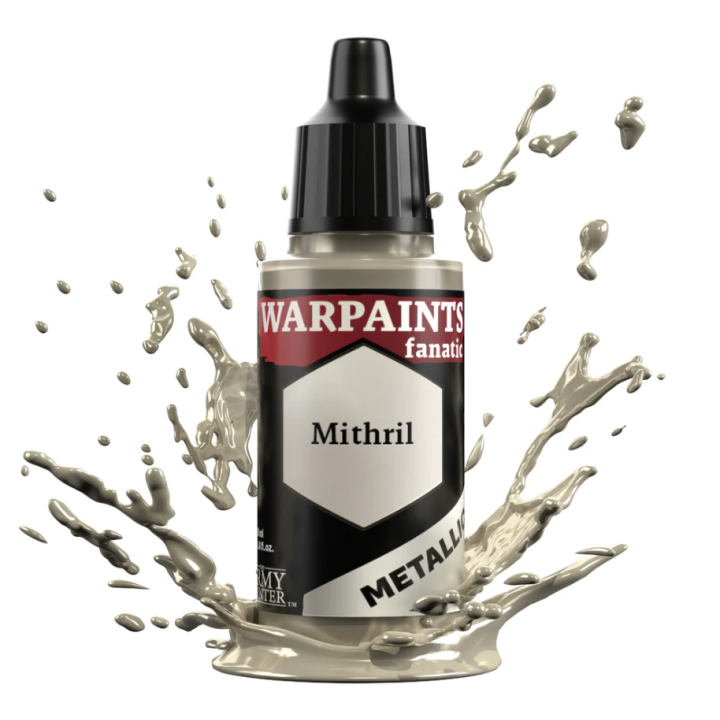 A TRIER - Warpaints Fanatic Metallic: Mithril