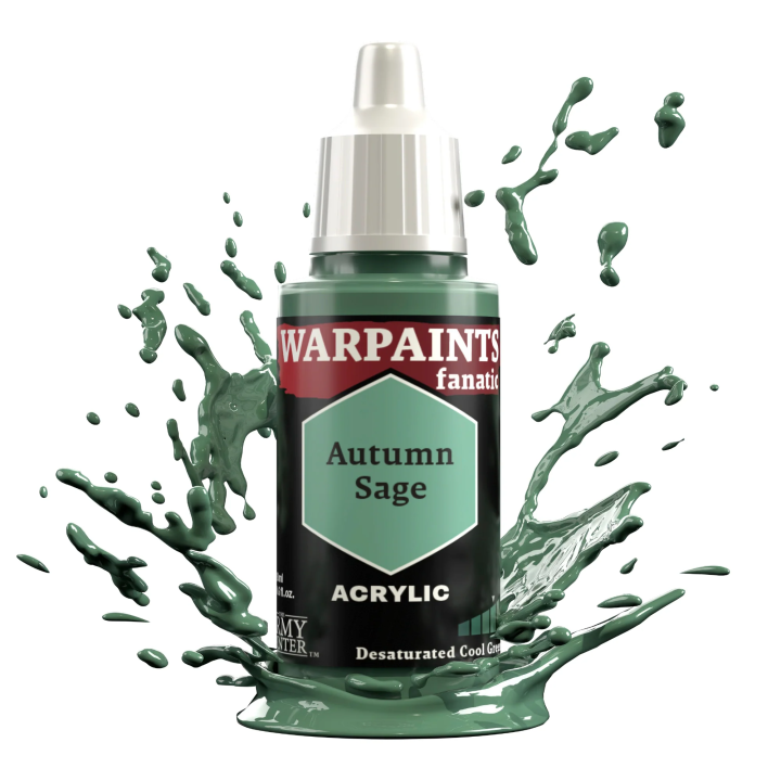Warpaints Fanatic: Autumn Sage - TO SORT