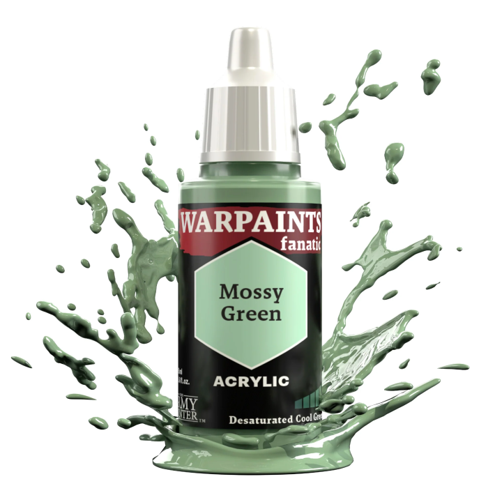 Warpaints Fanatic: Mossy Green - TO SORT