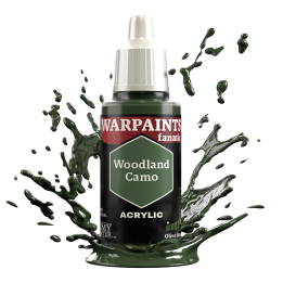 Warpaints Fanatic: Woodland Camo - SORTEGGIARE