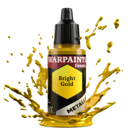 A TRIER - Warpaints Fanatic Metallic: Bright Gold
