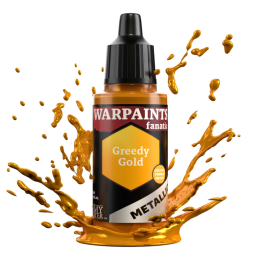 Warpaints Fanatic Metallic: Greedy Gold - PITTURE