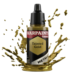 Warpaints Fanatic Metallic: Tainted Gold - SORTEGGIARE