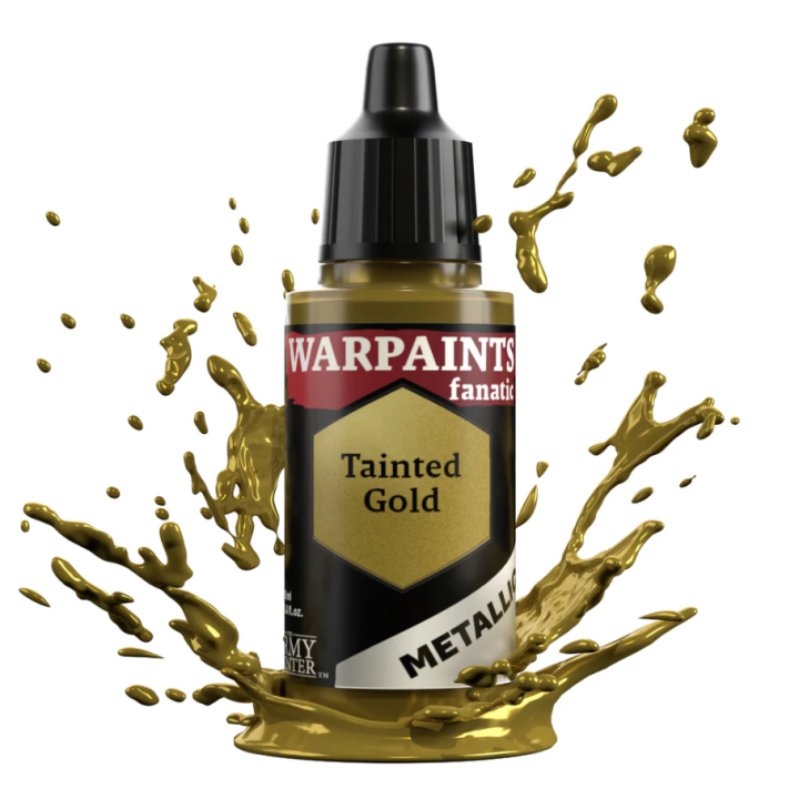 Warpaints Fanatic Metallic: Tainted Gold - ZU SORTIEREN