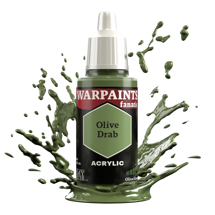 A TRIER - Warpaints Fanatic: Olive Drab