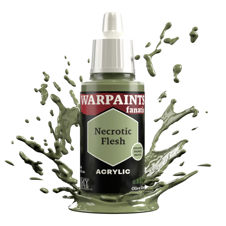 Warpaints Fanatic: Necrotic Flesh - SORTEGGIARE