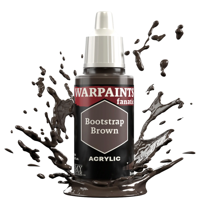 A TRIER - Warpaints Fanatic: Bootstrap Brown